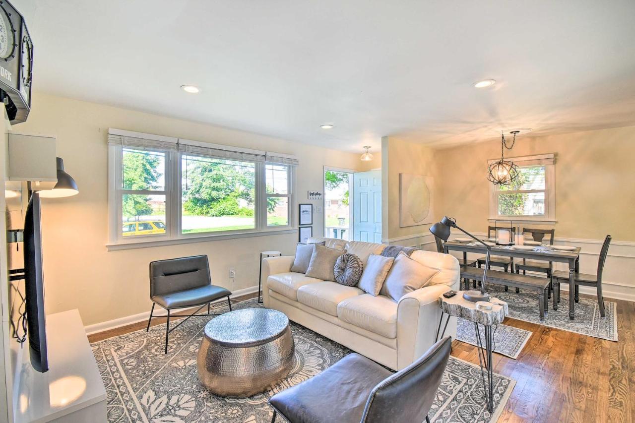 Charming Hampton Home With Yard 2 Mi To Beach! Eksteriør billede