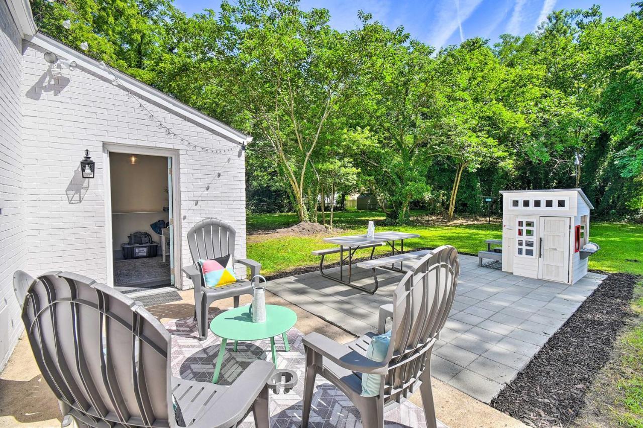 Charming Hampton Home With Yard 2 Mi To Beach! Eksteriør billede