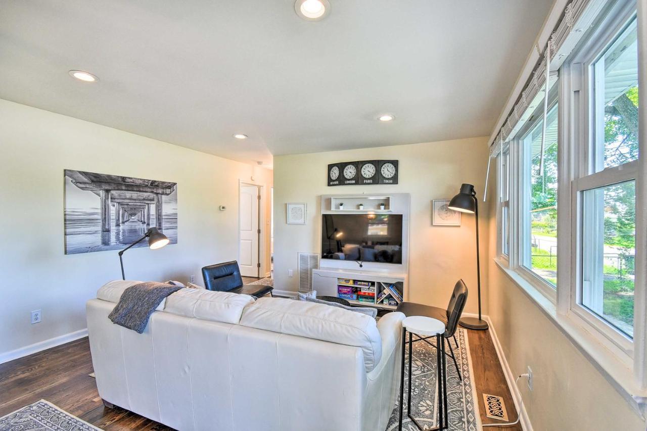 Charming Hampton Home With Yard 2 Mi To Beach! Eksteriør billede