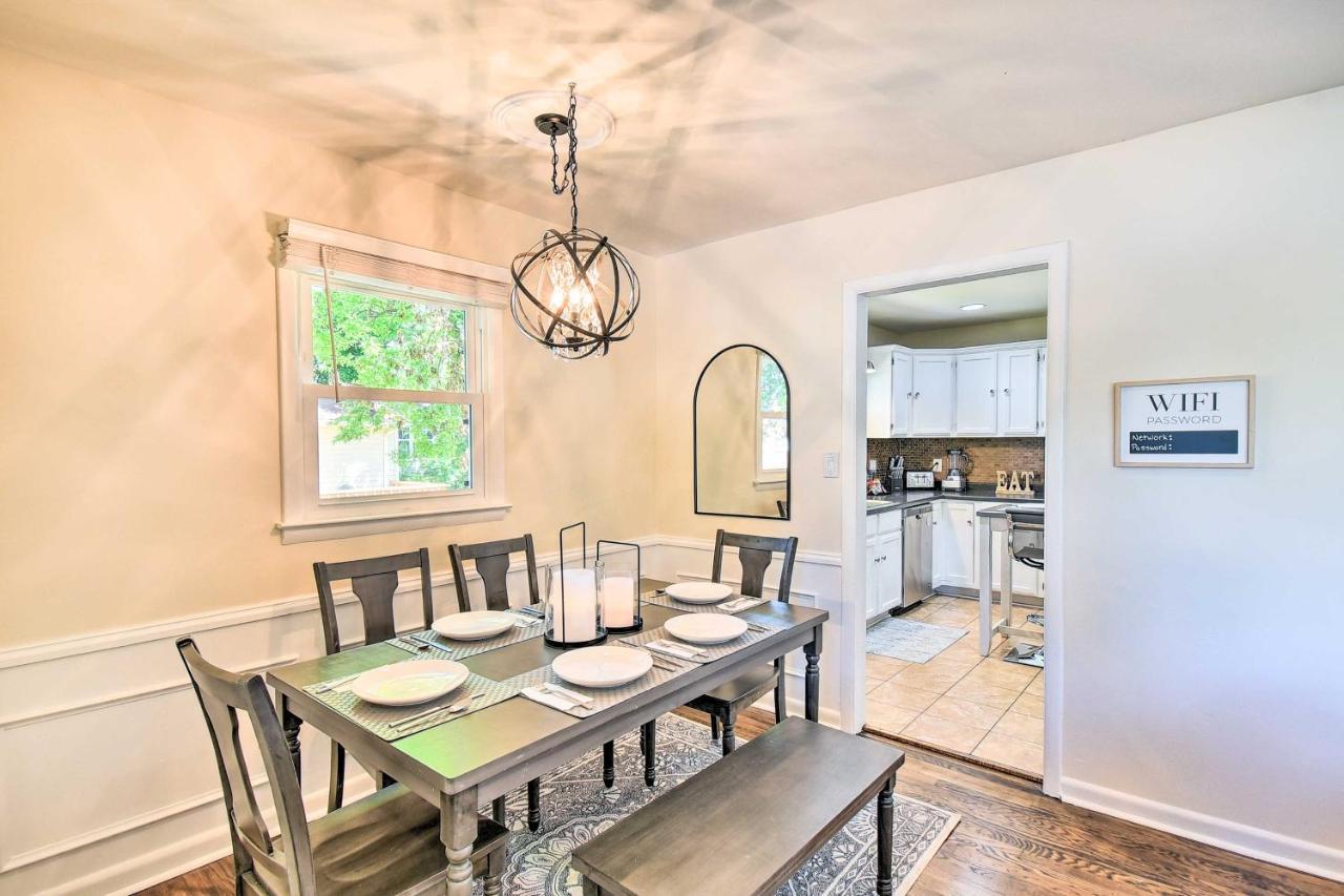 Charming Hampton Home With Yard 2 Mi To Beach! Eksteriør billede