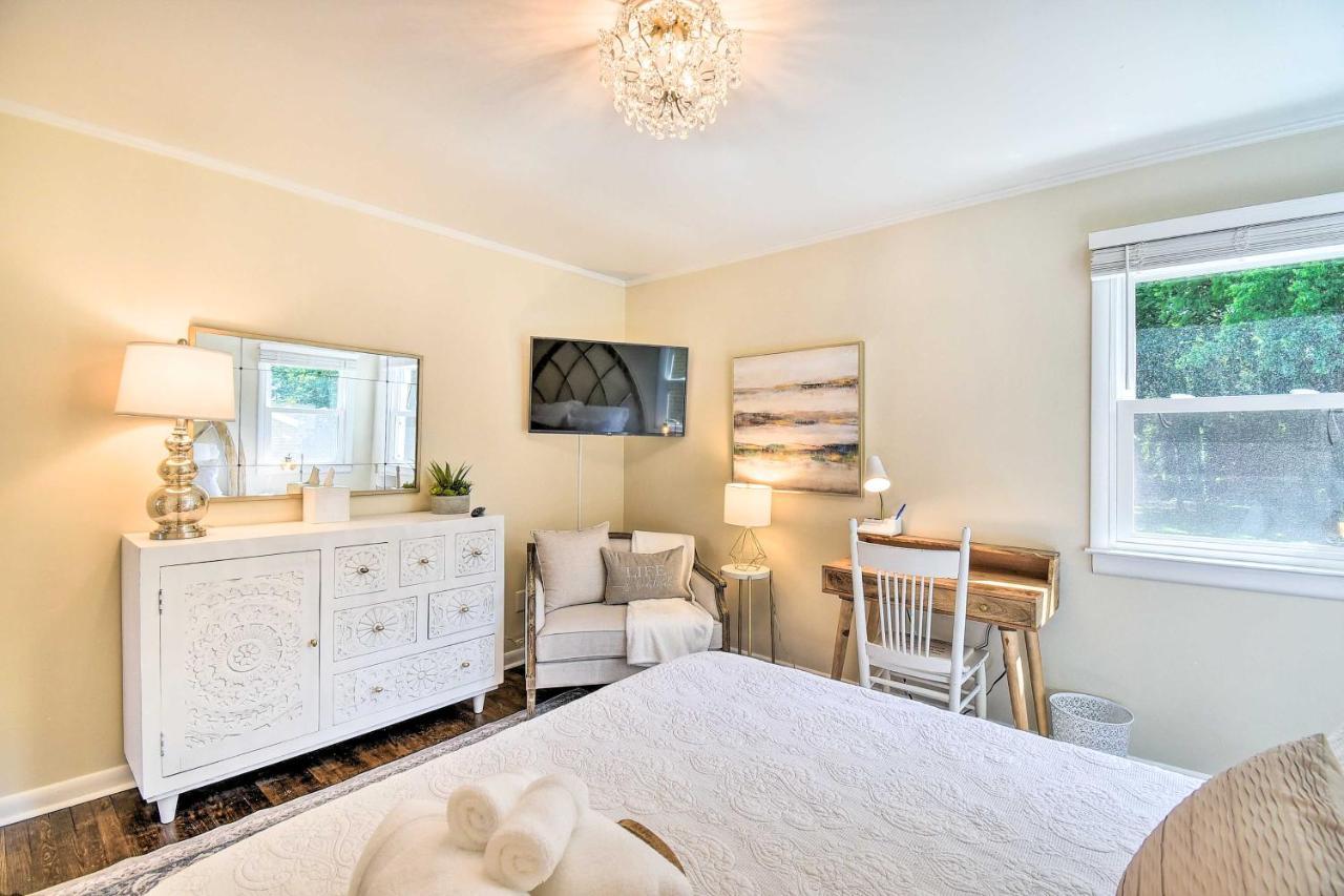 Charming Hampton Home With Yard 2 Mi To Beach! Eksteriør billede