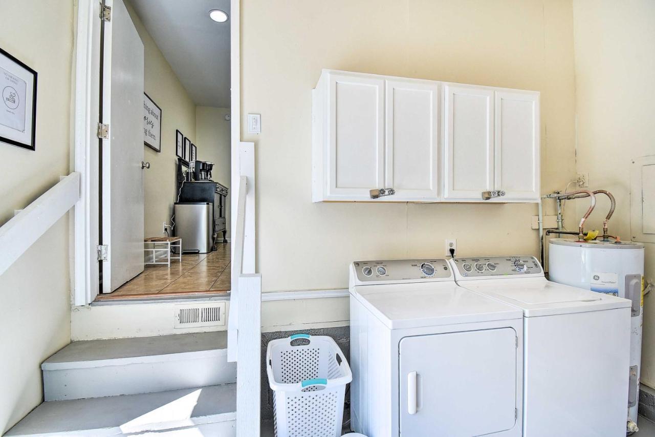 Charming Hampton Home With Yard 2 Mi To Beach! Eksteriør billede