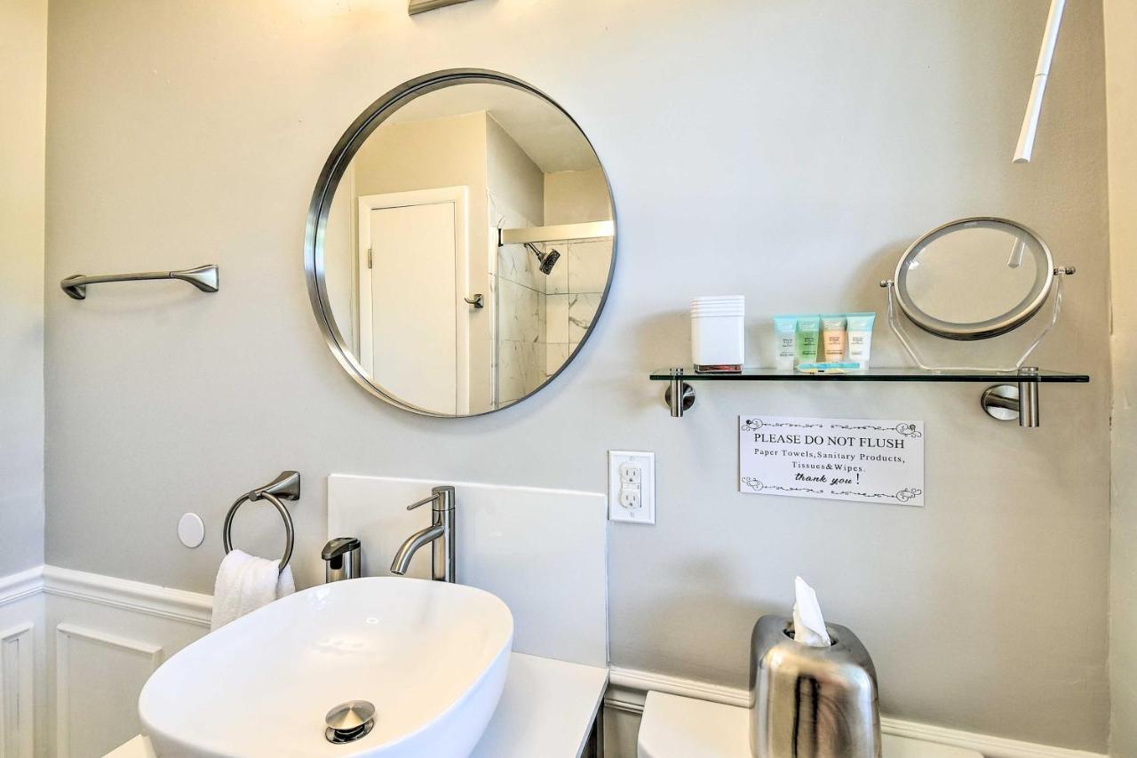 Charming Hampton Home With Yard 2 Mi To Beach! Eksteriør billede