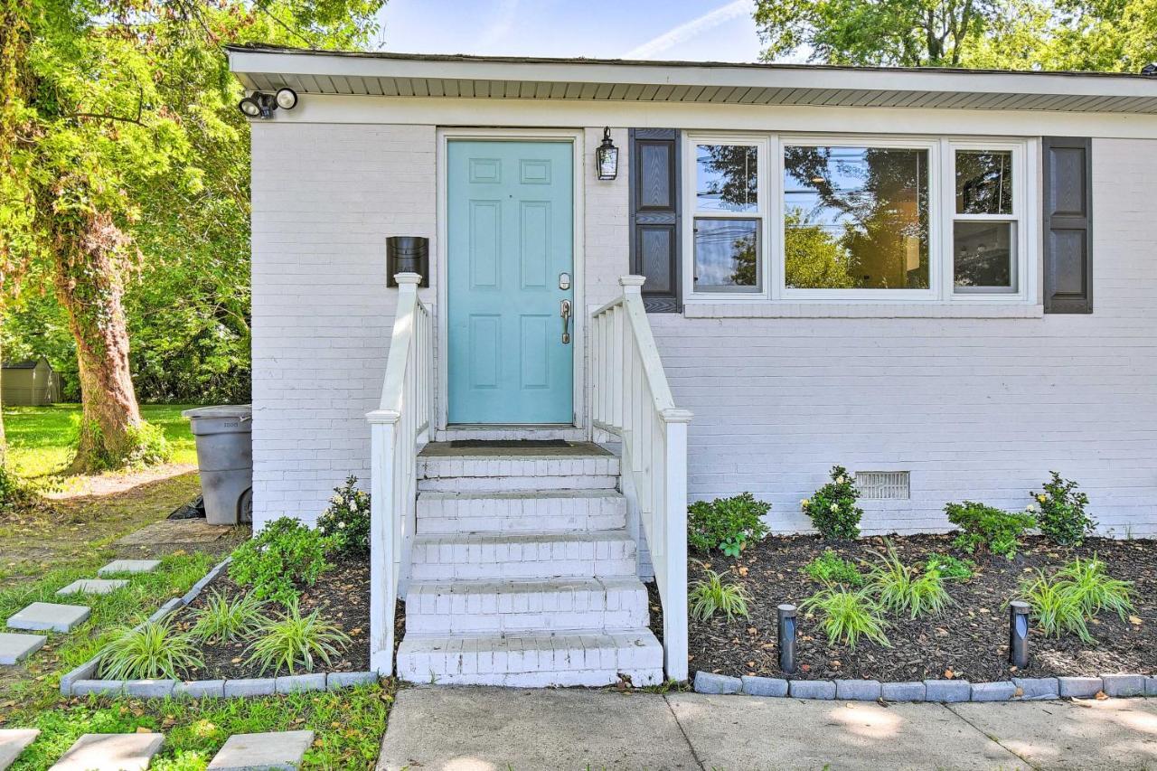 Charming Hampton Home With Yard 2 Mi To Beach! Eksteriør billede