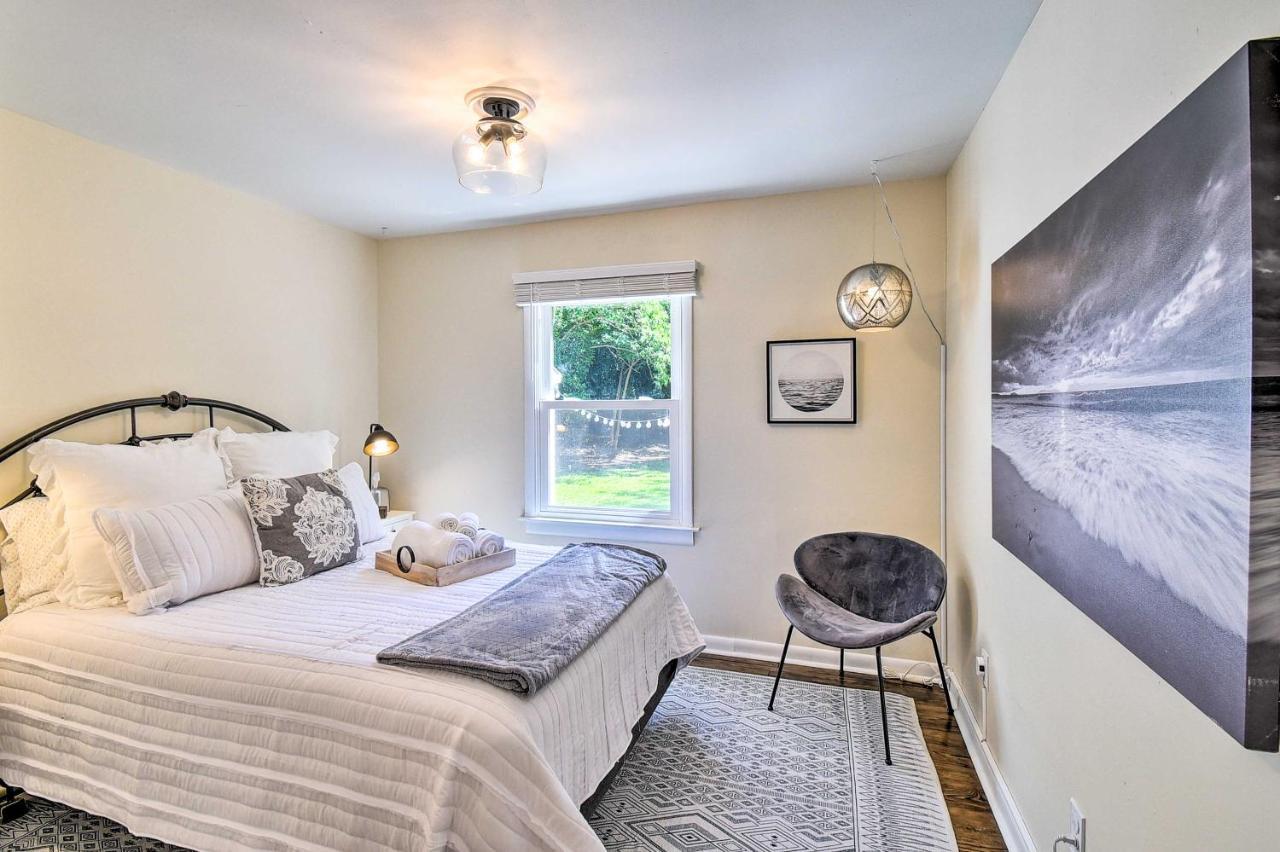 Charming Hampton Home With Yard 2 Mi To Beach! Eksteriør billede