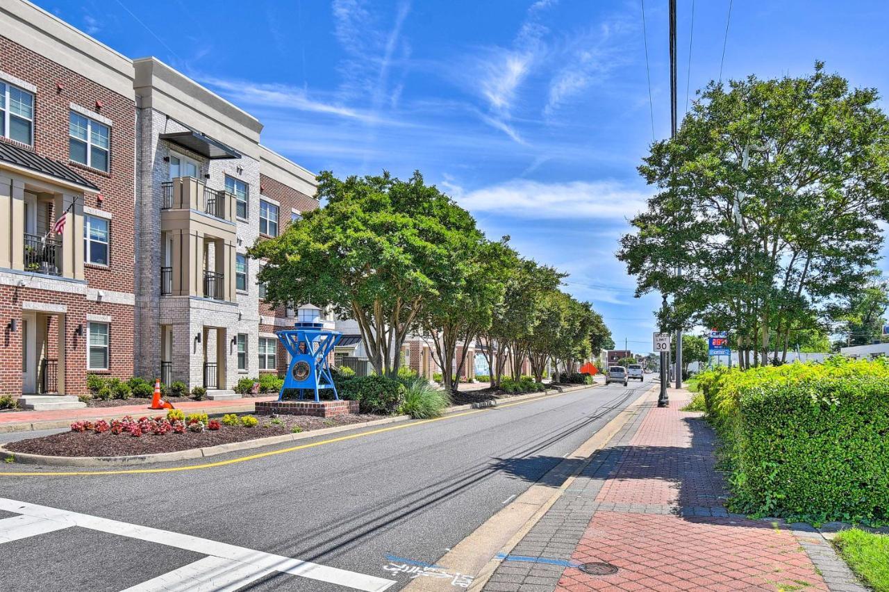 Charming Hampton Home With Yard 2 Mi To Beach! Eksteriør billede